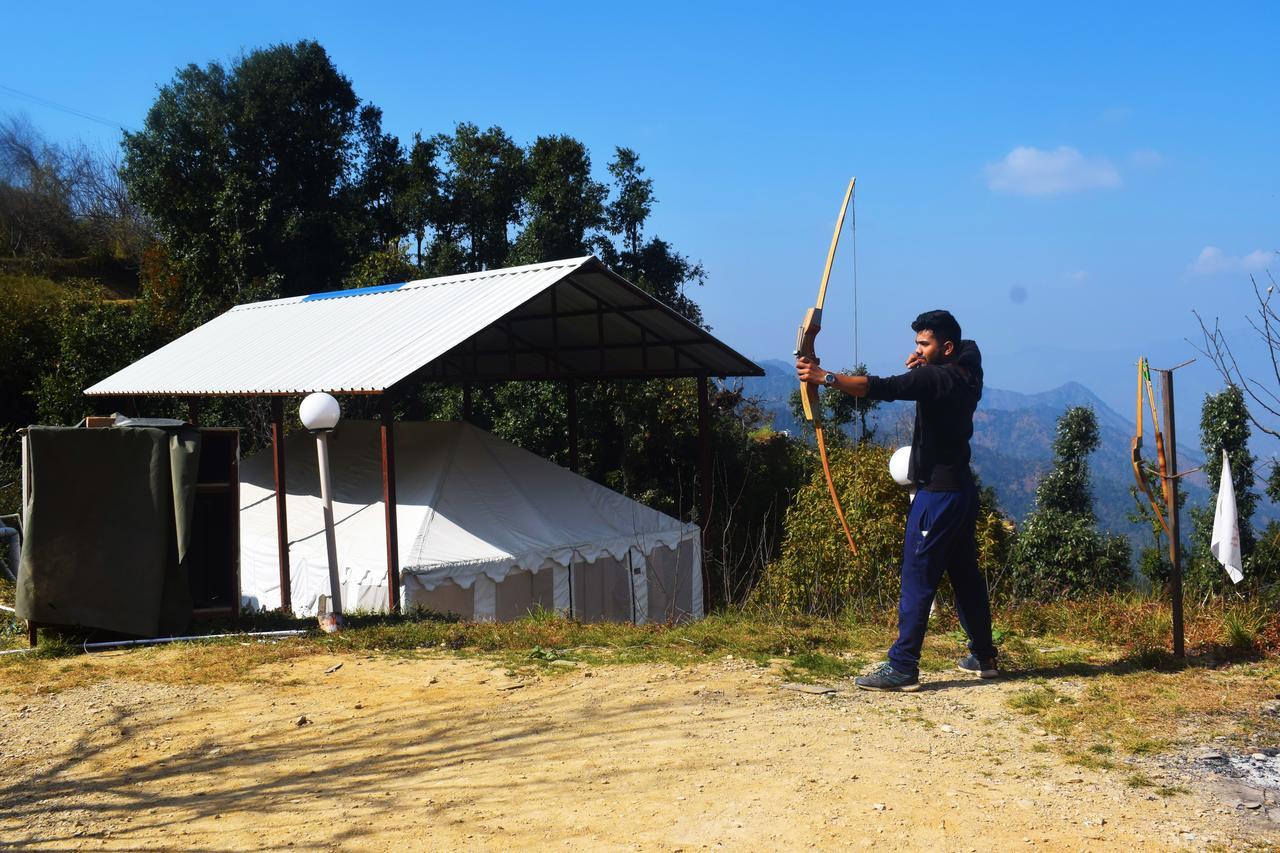 Ghughuti Resort Mussoorie Exteriér fotografie