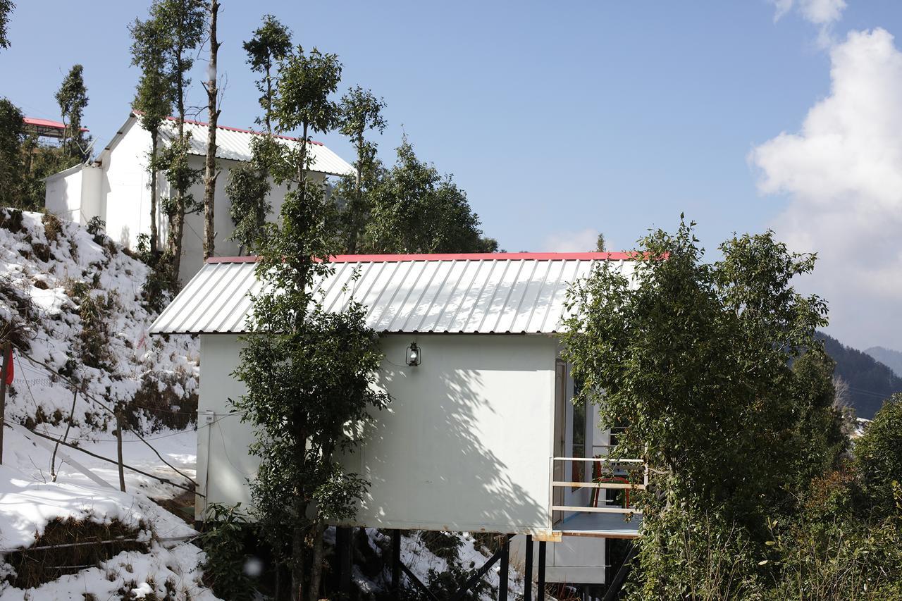 Ghughuti Resort Mussoorie Exteriér fotografie