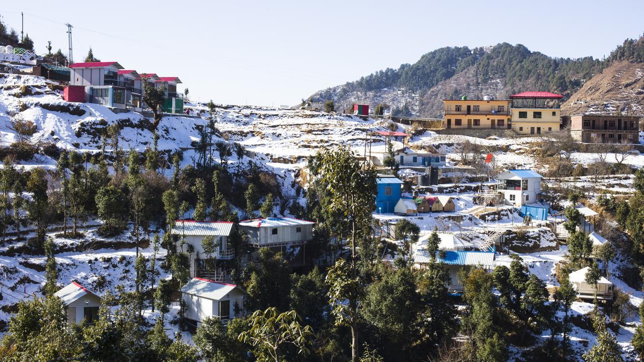 Ghughuti Resort Mussoorie Exteriér fotografie