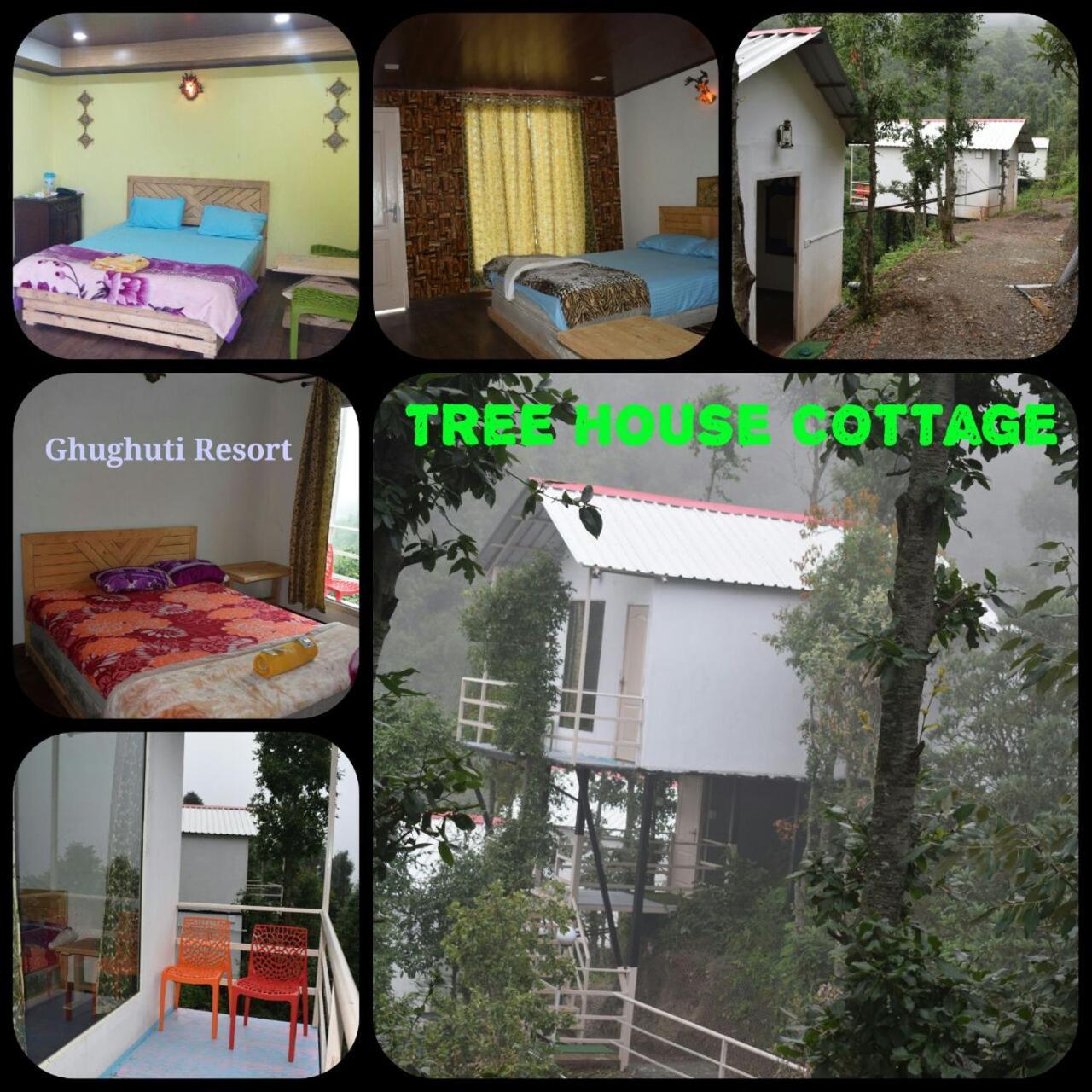 Ghughuti Resort Mussoorie Exteriér fotografie